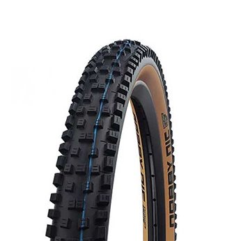 CUB.SCHW.NOBBY NIC 26x2.40 EVO TLE PLEG.NEG/MARR