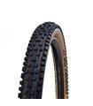 CUBIERTA SCHWALBE NOBBY NIC 26x2.40 EVO TLE PLEG.NEG/MARR