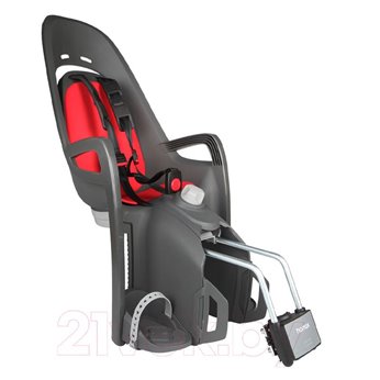 PORTABEBE HAMAX ZENITH RELAX AL CUADRO GRIS/ROJO