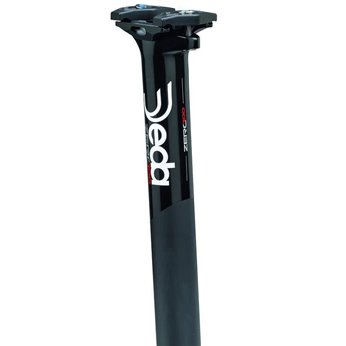 TIJA SILLIN DEDA ZERO100 27.2 350mm ALUMINIO NEGRO