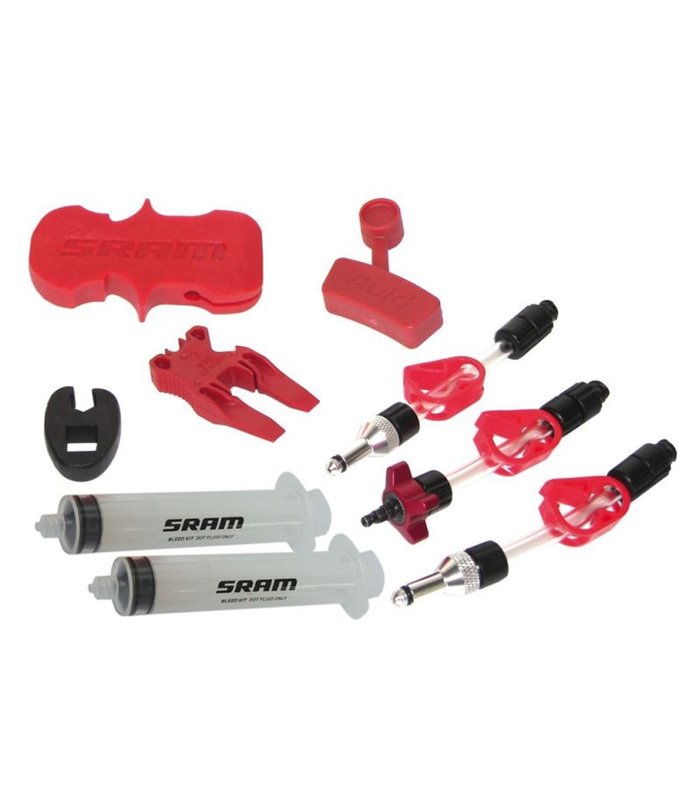 KIT PURGADO FRENO DISCO SRAM A1(SIN LIQUIDO FREN)