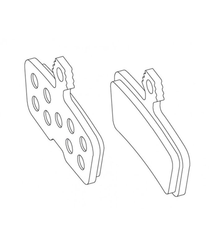 J.PASTILL.FRENO SRAM AVID CODE BT ORGAN/ACERO(20P)