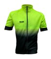 MAILLOT CORTO NIÑO ULD AMARILLO FLUO/NEGRO TALLA 8