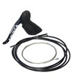 MANETA FRENO SRAM APEX1 IZQUIERDA ACERO NEGRO