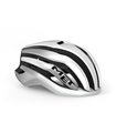 CASCO MET TRENTA 3K CARBON MIPS BLAN/PLATA METAL