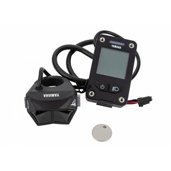 PANTALLA YAMAHA DISPLAY X PARA E-BIKE NEGRO
