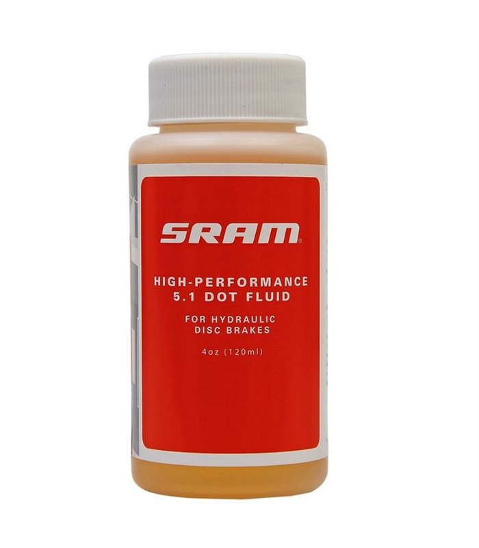 LIQUIDO DE FRENOS HIDRAULICOS SRAM 5.1 DOT 120 ml