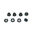KIT TORNILLOS PLATO FSA E-BIKE ML138/ML462 NEGRO
