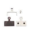JUEGO PAST.FRE.FSA DB022 SEMI-METALICO PLACA ALUMINIO