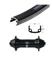 RD WINORA RYDE ZAC 19 28x1.75 CR ACERA T3000 N/PL