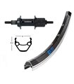 RD WINORA MAVIC CXP 700C 32AG.CIE.RAP.SH.105 NE/PL