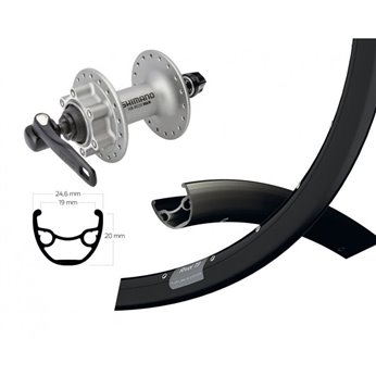 RD WINORA RYDE RIVAL 19 29   DISCO 6A CR DEORE N/P