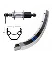 RT WINORA EXAL ZX19 28x1.75 CR ACERA T3000 8V AL.P