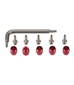 OVALILLOS+INSERCIONES SRAM FRENO HIDRAULICO (5 UN)