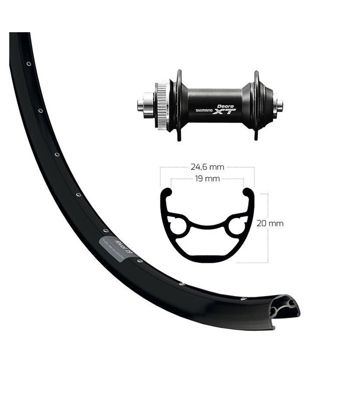 RD WINORA RYDE RIVAL 19 29 DISC CL CR DEORE XT N/P