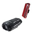 JUEGO LUCES MOON DEL.METEOR TRAS.COMET-X USB NEGRO