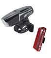 JUEGO LUCES MOON DEL.METEOR-X AUTO PRO TR.COMET-X NEG