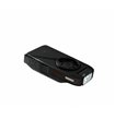 LUZ DELANTERA MOON MX C/SOPOR.CICLOC.GARMIN/WAHOO USB NE