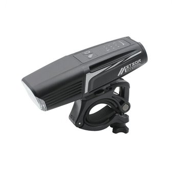 LUZ DELANTERA MOON METEOR STORM USB NEGRO