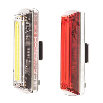 JUEGO DE LUCES MOON COMET-X PRO USB PLATA
