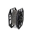 CADENA KMC X12 128 ESLABONES 12V NEGRO/PLATA (50M)