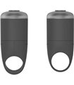 LUZ DELANTERA REELIGHT GO A PILA CIERRE MAGNETICO NEGRO