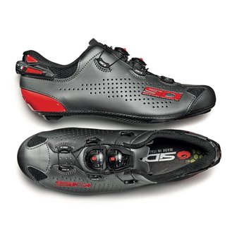 ZAPATILLAS SIDI SHOT 2 ED.LIM.NEGRO ANTRACITA T.38