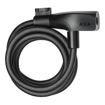 CANDADO CABLE AXA RESOLUTE 150cm 8mm NEGRO