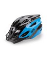 CASCO NIÑO GES APACHE NEGRO/AZUL T.UNICA (47-53)