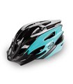 CASCO NIÑO GES APACHE NEGR/CELESTE T.UNICA (47-53)