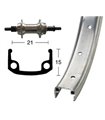 RT26x1.9,COR.ROSC.ALU, 36 AG. RANURA RUE.C.PARED