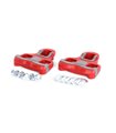JUEGO DE CALAS XPEDO THRUST 7 6º ROJO