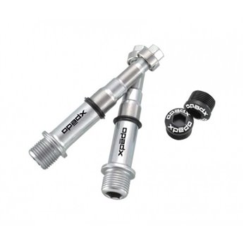 KIT EJES PEDAL XPEDO PARA M-FORCE 3 MTB C/TAPONES