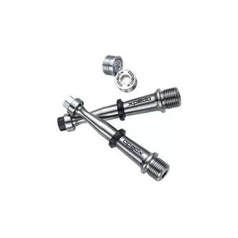 KIT EJES PEDAL XPEDO PARA M-FORCE 8 MTB C/TAPONES