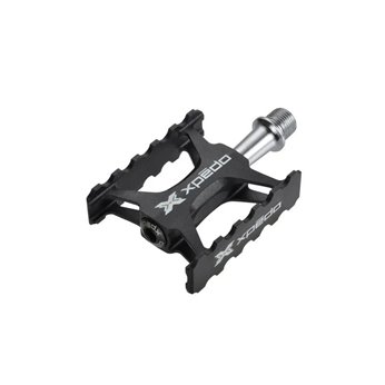 PEDALES PLATAFORMA XPEDO TRAVERSE 1 ALUMINIO NEGRO