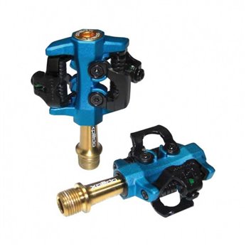 PEDALES AUTOMATICOS XPEDO CXR PRO 6º ALUMINIO AZUL