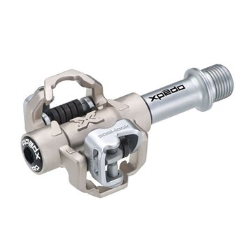 PEDALES AUTOMATICOS XPEDO M-FORCE 3 SPD 6º PLATA