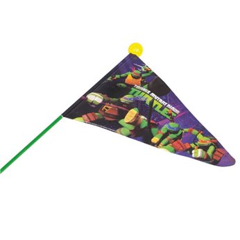 BANDERITA DE SEGURIDAD TURTLE DOBLE CARA
