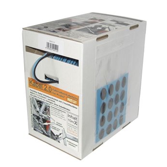 ROLLO 10 METROS CABLE DE LUZ FASI C/FUNDA AUTOADHE