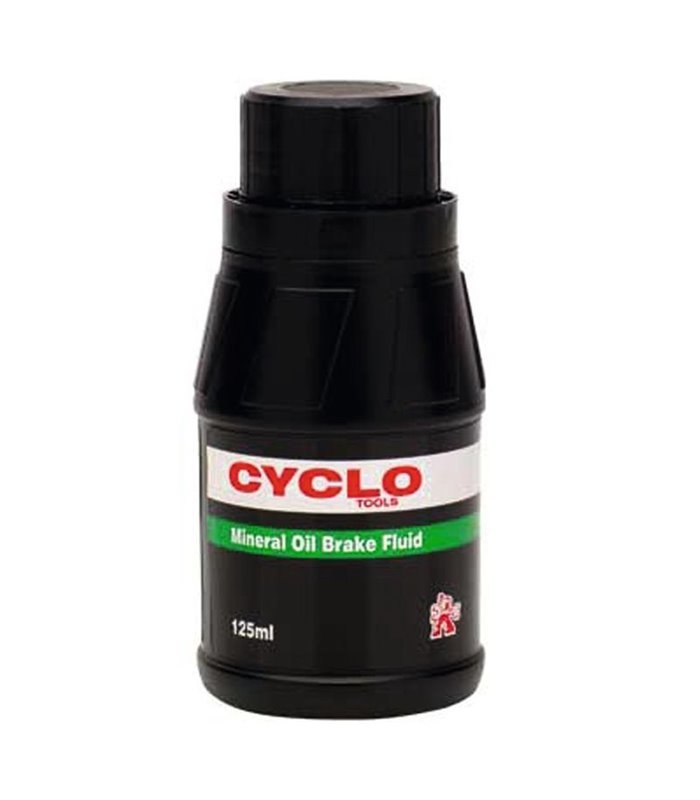 LÍQUIDO DE FRENO CYCLE ACEITE MINERAL 125 ML-BOTEL