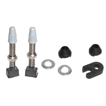JGO.VALVULAS TUBELESS VENTIL FASI CAFFE 40mm+LLAV