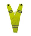 CUELLO SEGURIDAD REFLECTANTE WOWOW ADULTO AMARILLO