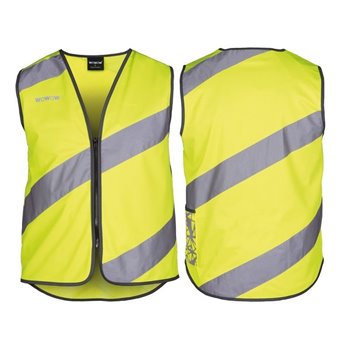 CHALECO SEGURIDAD WOWOW ROADIE ADULTO C/REFLECT.AM