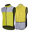 CHALECO CORTAV.WOWOW DARK 1.1 GRIS/AMARILLO REF.XL
