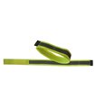 CINTA REFLECTANTE 3M WOWOW CON VELCRO AMARILLO (2