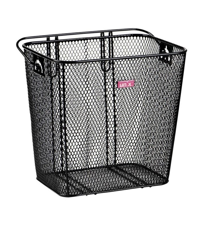CESTA TRASERA UNIX SHOPPER MALLA ESTR.32x30x24 NEG