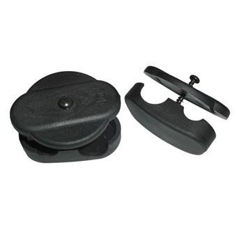 JUEGO FIJACIONES KLICKFIX FIX II P/CESTO MALLA EST