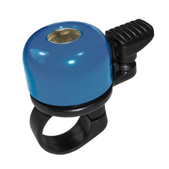 TIMBRE ASISTA MINI BILLY ALUMINIO 22.2 mm AZUL