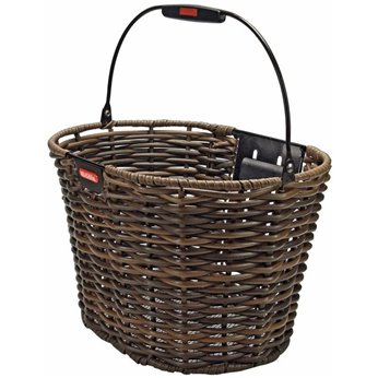 CESTO DELANTERO KLICKFIX STRUCTURA OVAL TRENZ.39x2