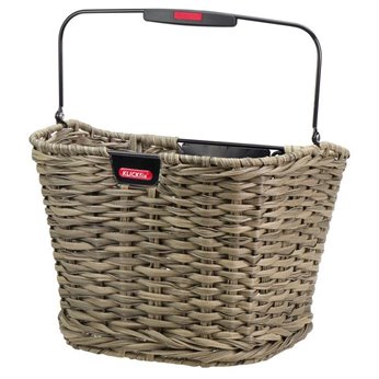 CESTO DELANTERO KLICKFIX STRUCTURA MIMBRE 34x25x27